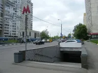 Вестибюль станції метрополітену (станціях глибокого закладення) Вестибюль станції метрополітену