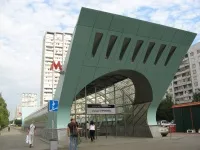 Вестибюль станції метрополітену (вестибюль) Вестибюль станції метрополітену