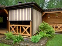 Вибір штор для альтанок рулонні, пвх, тканину, жалюзі, 21 фото прозорих фіранок і захисних з (тканина) Вибір штор для альтанок рулонні, пвх, тканину, жалюзі, 21 фото прозорих фіранок і захисних з