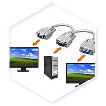 Vga-розгалужувач на 2, 4 монітори принцип роботи (принцип) Vga-розгалужувач на 2, 4 монітори принцип роботи