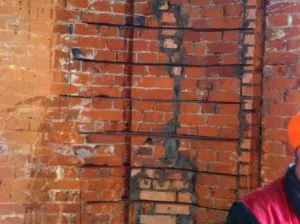 Вичинки цегляної кладки як робиться, технологія (вичинки) Вичинки цегляної кладки як робиться, технологія
