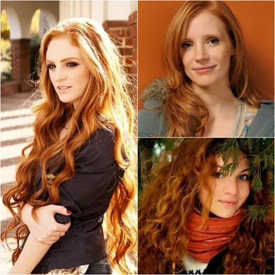 Вибираємо відтінок рудого волосся 50 ідей з фото (відтінок) Вибираємо відтінок рудого волосся 50 ідей з фото
