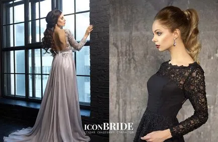 Вечірні зачіски, iconbride