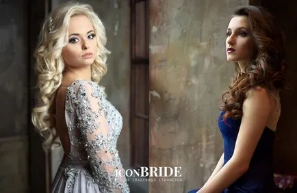 Вечірні зачіски, iconbride