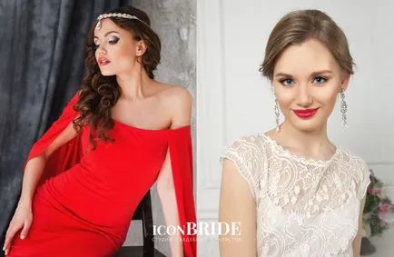 Вечірні зачіски, iconbride