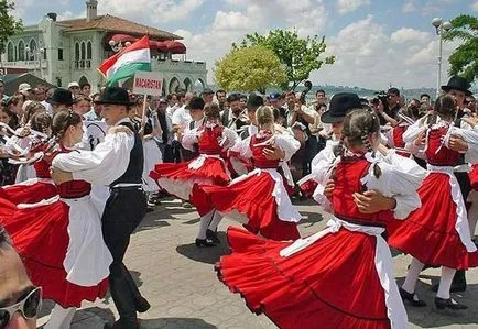 Угорський танець темпераментний і мелодійний, фламенко (угорський) Угорський танець темпераментний і мелодійний, фламенко