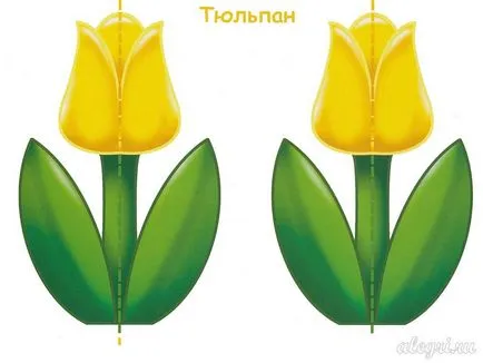 Весняні квіти з паперу своїми руками для дітей 5-6-7-8 років (нарциси своїми руками) Весняні квіти з паперу своїми руками для дітей 5-6-7-8 років