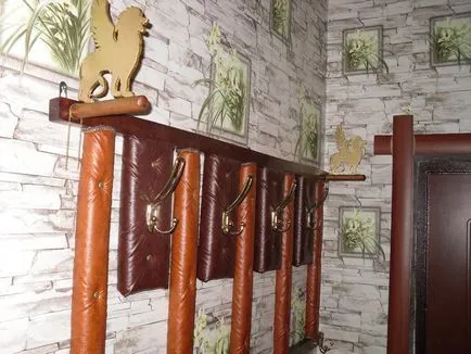 Вішак в передпокій своїми руками на якій висоті вішати, як зробити, фото оригінальних стоячих (вішалка в передпокій своїми руками) Вішак в передпокій своїми руками на якій висоті вішати, як зробити, фото оригінальних стоячих