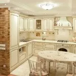 Французький стиль на кухні практичність і витонченість