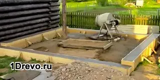 Фундамент для будинку з зрубу своїми руками технологія зведення (фундамент будинок зруб) Фундамент для будинку з зрубу своїми руками технологія зведення
