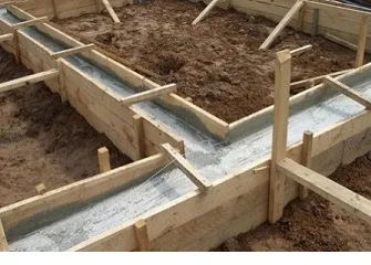 Фундамент під зруб типи, поетапне зведення (зруб) Фундамент під зруб типи, поетапне зведення