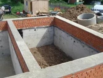 Фундамент під зруб - норми, поради (Мелкозаглубленний фундамент маленьку споруду) Фундамент під зруб - норми, поради
