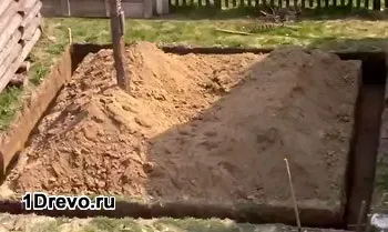 Фундамент для будинку з зрубу своїми руками технологія зведення (фундамент будинок зруб) Фундамент для будинку з зрубу своїми руками технологія зведення