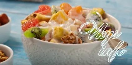 Фруктовий салат на новий рік рецепти з фото