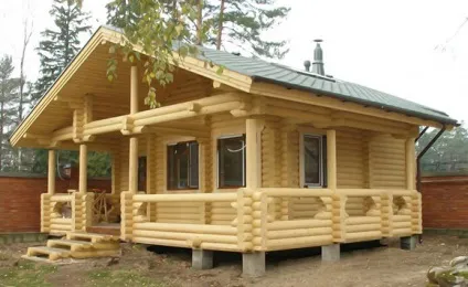 Фундамент під зруб - норми, поради (фундамент під срубовой будинок) Фундамент під зруб - норми, поради