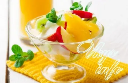 Фруктовий салат на новий рік рецепти з фото