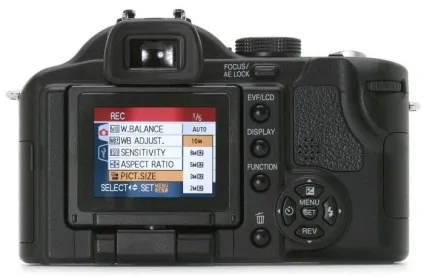 Фотоапарат panasonic lumix dmc fz50 характеристики, інструкція, відгуки (fz50) Фотоапарат panasonic lumix dmc fz50 характеристики, інструкція, відгуки