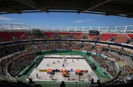 Фото спортивні об'єкти в ріо-де-Жанейро через півроку після олімпіади (ріо-де-Жанейро) Фото спортивні об'єкти в ріо-де-Жанейро через півроку після олімпіади