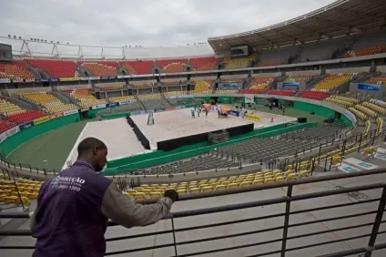 Фото спортивні об'єкти в ріо-де-Жанейро через півроку після олімпіади (об'єкти) Фото спортивні об'єкти в ріо-де-Жанейро через півроку після олімпіади