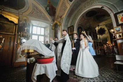 фотозйомка вінчання