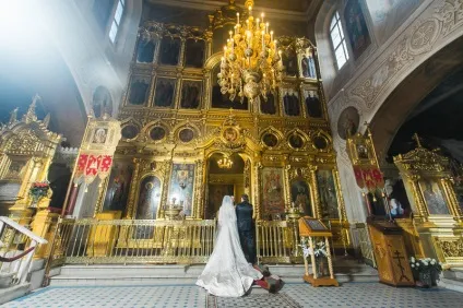 фотозйомка вінчання