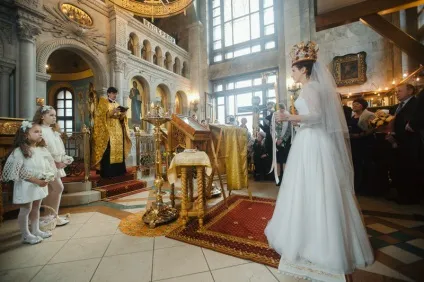 фотозйомка вінчання