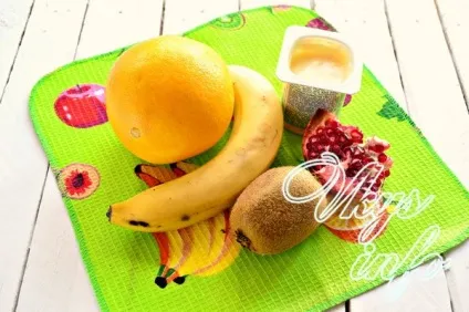 Фруктовий салат на новий рік рецепти з фото