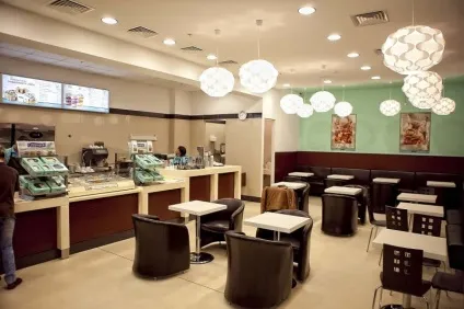 Франшиза сіннабон (cinnabon) вартість, умови (франшиза) Франшиза сіннабон (cinnabon) вартість, умови
