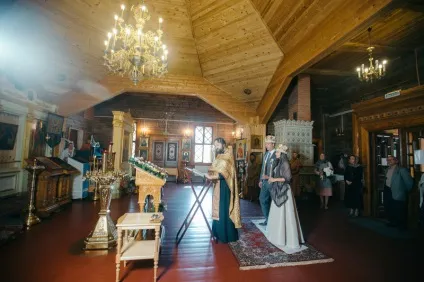 фотозйомка вінчання