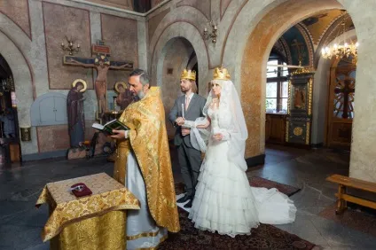 фотозйомка вінчання
