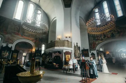фотозйомка вінчання
