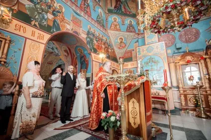фотозйомка вінчання