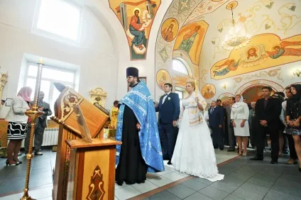 фотозйомка вінчання