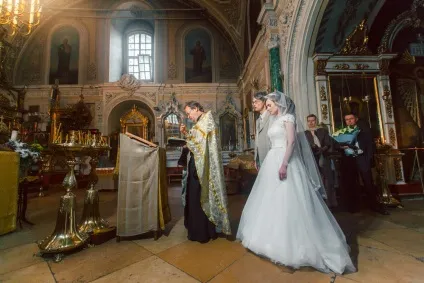 фотозйомка вінчання