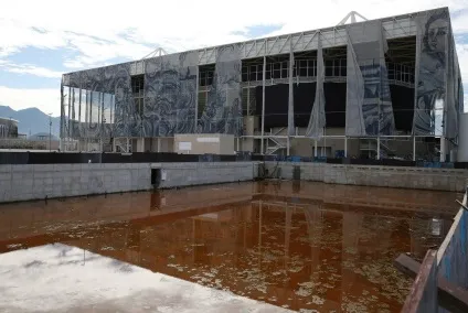 Фото спортивні об'єкти в ріо-де-Жанейро через півроку після олімпіади (через) Фото спортивні об'єкти в ріо-де-Жанейро через півроку після олімпіади