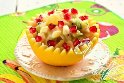 Фруктовий салат на новий рік рецепти з фото