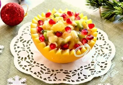 Фруктовий салат на новий рік рецепти з фото