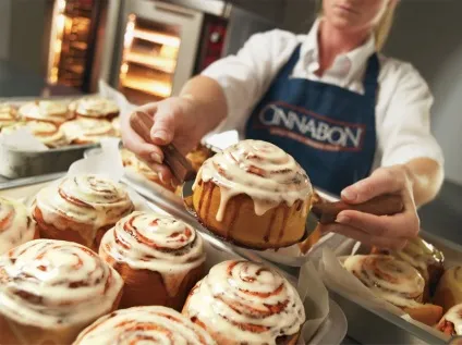 Франшиза сіннабон (cinnabon) вартість, умови (франшиза) Франшиза сіннабон (cinnabon) вартість, умови