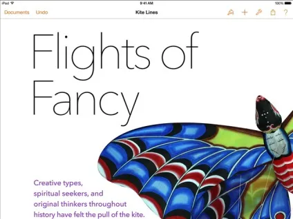 Функціональність ipad air