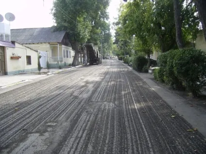 фрезерування автодоріг