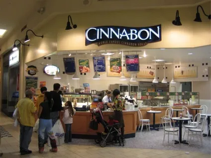 Франшиза сіннабон (cinnabon) вартість, умови (умови) Франшиза сіннабон (cinnabon) вартість, умови