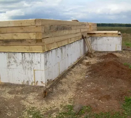 Фундамент для зрубу інструкція з облаштування, будівельний портал (зрубу) Фундамент для зрубу інструкція з облаштування, будівельний портал