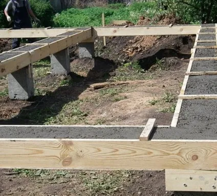 Фундамент для зрубу інструкція з облаштування, будівельний портал (Даний фундаменту підходить) Фундамент для зрубу інструкція з облаштування, будівельний портал