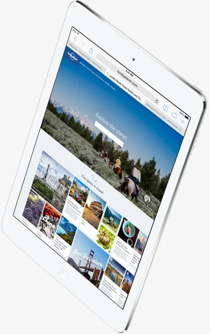 Функціональність ipad air