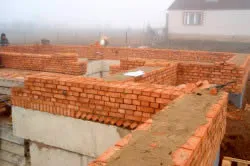 Вирівнювання фундаменту цеглою послідовність і особливості (послідовність) Вирівнювання фундаменту цеглою послідовність і особливості
