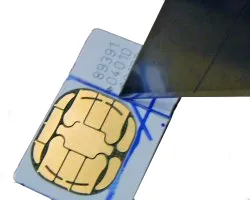 Вирізати micro-sim з sim карти - android 1