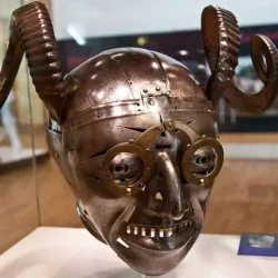 Вікінги носили шоломи з рогами (шоломи) Вікінги носили шоломи з рогами