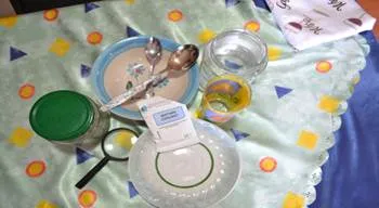 Вирощування кристалів за допомогою магнію сульфату (вирощування) Вирощування кристалів за допомогою магнію сульфату