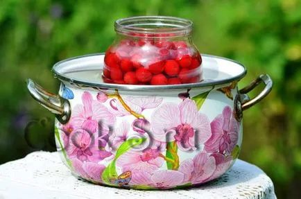 Вишня консервована - покроковий рецепт з фото, консервування (вишня) Вишня консервована - покроковий рецепт з фото, консервування