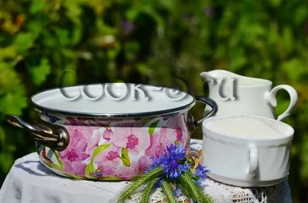 Вишня консервована - покроковий рецепт з фото, консервування (приготування консервованої вишні) Вишня консервована - покроковий рецепт з фото, консервування